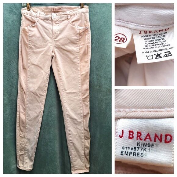 J Brand Kinsey Jeans in Empress as is - Picture 4 of 8
